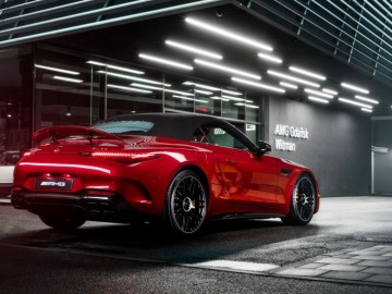 Nowe modele w AMG Brand Center w Gdańsku